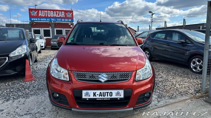 Suzuki SX4 1.6i 88kW *4x4*Klima*Alu* 2010