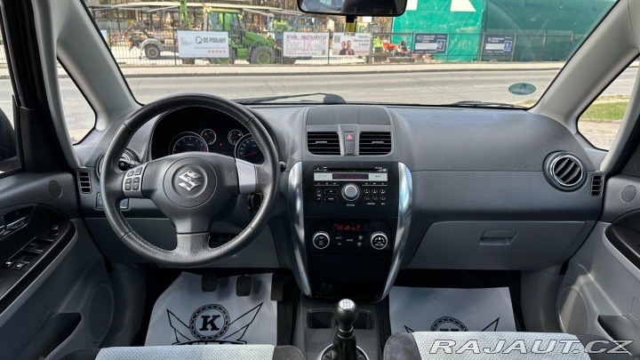 Suzuki SX4 1.6i 88kW *4x4*Klima*Alu* 2010