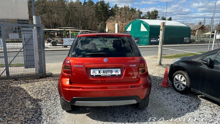 Suzuki SX4 1.6i 88kW *4x4*Klima*Alu* 2010