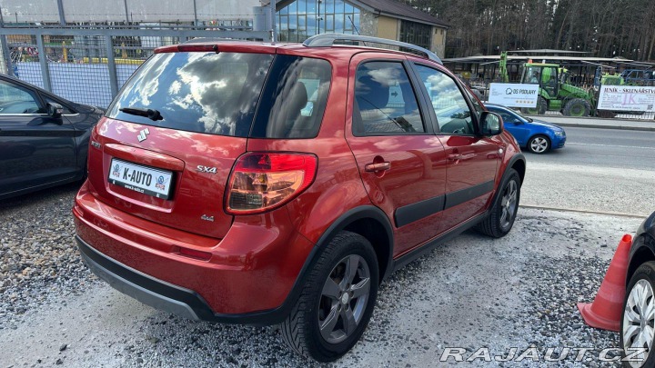 Suzuki SX4 1.6i 88kW *4x4*Klima*Alu* 2010