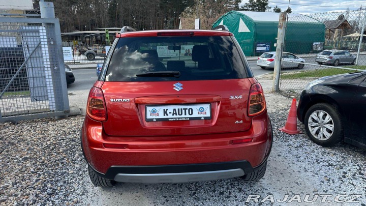 Suzuki SX4 1.6i 88kW *4x4*Klima*Alu* 2010