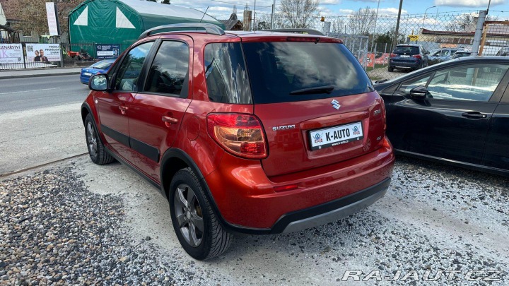 Suzuki SX4 1.6i 88kW *4x4*Klima*Alu* 2010