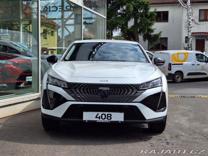 Peugeot 408 ALLURE Hybrid 145 e-DCS6 2025