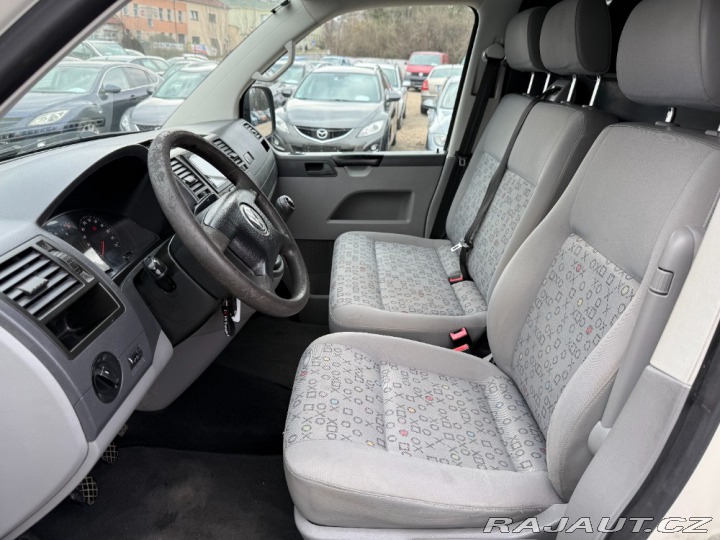 Volkswagen Transporter 1.9 TDi Verze bez DPF 2007