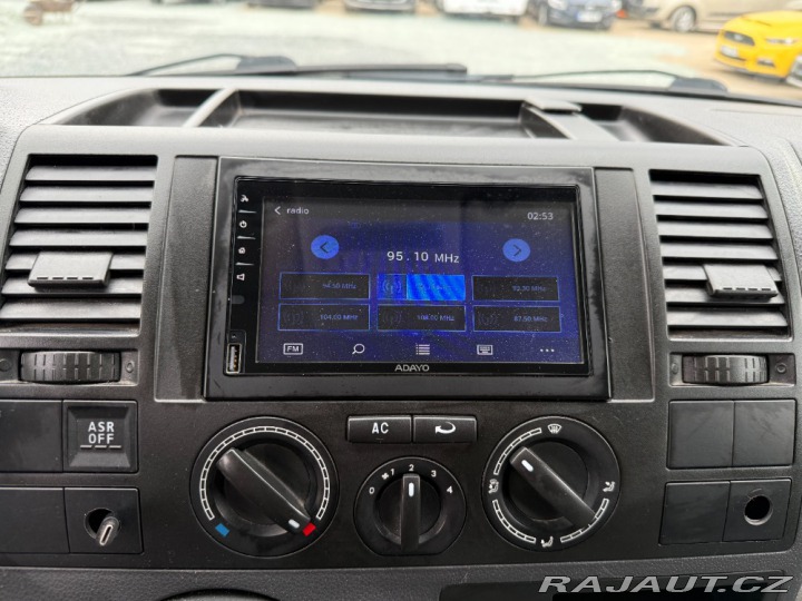 Volkswagen Transporter 1.9 TDi Verze bez DPF 2007