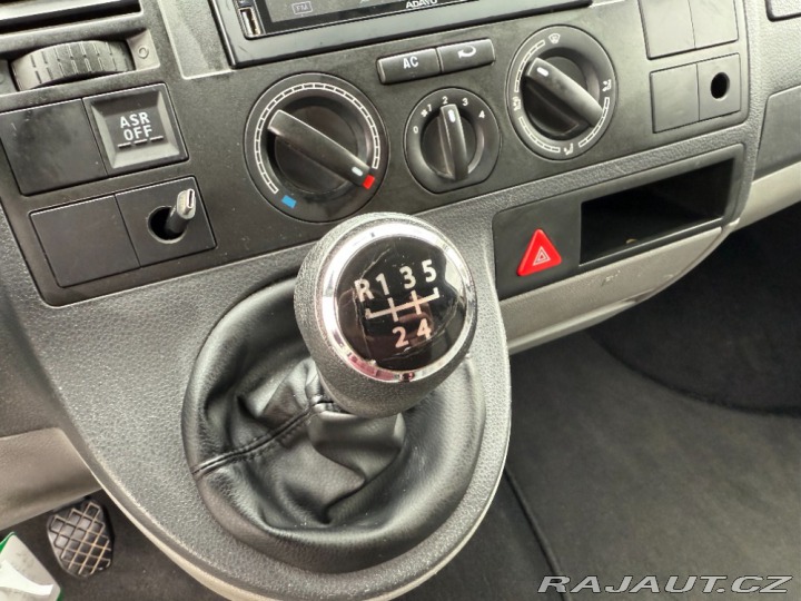 Volkswagen Transporter 1.9 TDi Verze bez DPF 2007