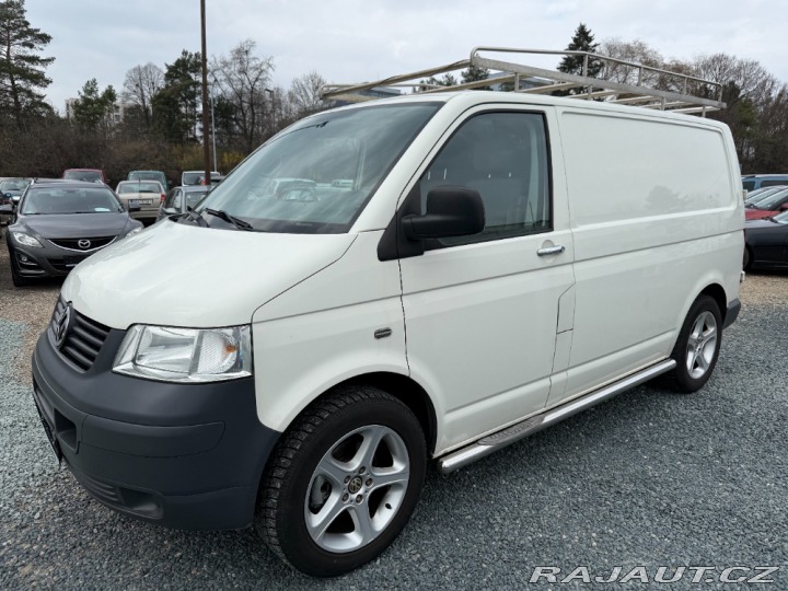 Volkswagen Transporter 1.9 TDi Verze bez DPF 2007