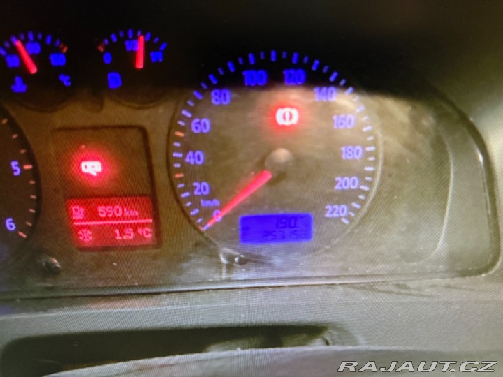 Volkswagen Transporter 1.9 TDi Verze bez DPF 2007
