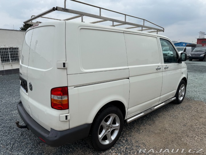 Volkswagen Transporter 1.9 TDi Verze bez DPF 2007