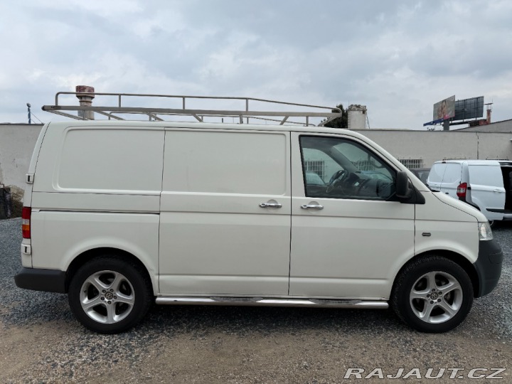 Volkswagen Transporter 1.9 TDi Verze bez DPF 2007