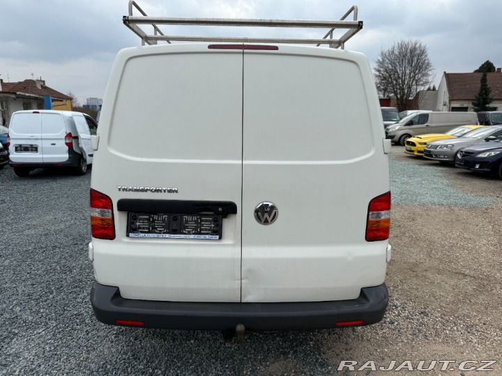 Volkswagen Transporter 1.9 TDi Verze bez DPF 2007