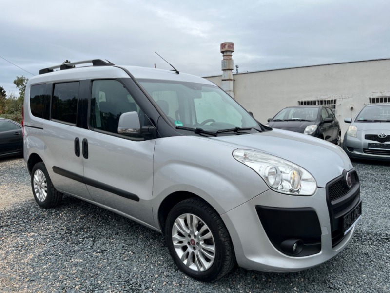 Fiat Dobló 2.0 JTDM 99Kw