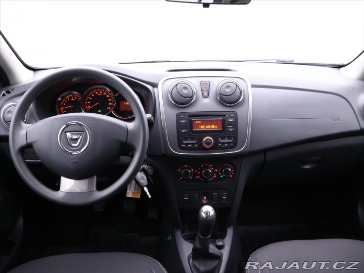 Dacia Sandero 1,2 16V 54kW Ambiance CZ 2015