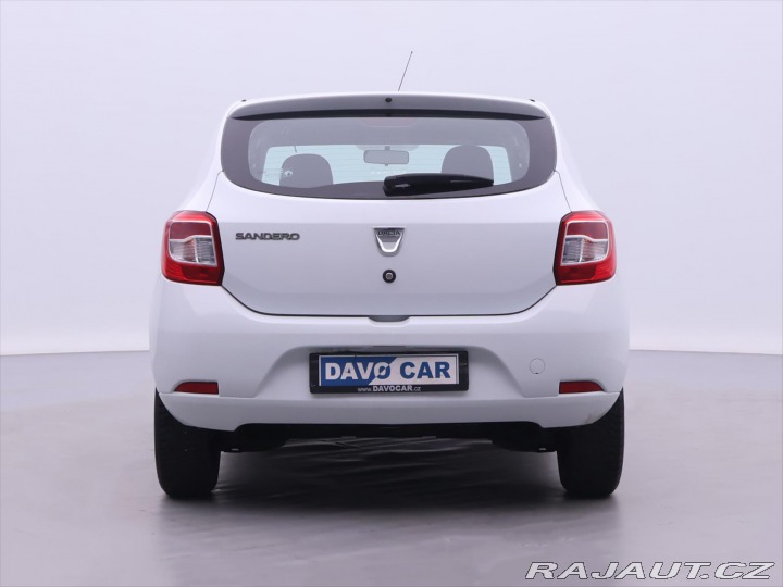 Dacia Sandero 1,2 16V 54kW Ambiance CZ 2015