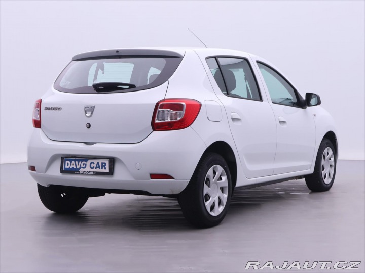 Dacia Sandero 1,2 16V 54kW Ambiance CZ 2015
