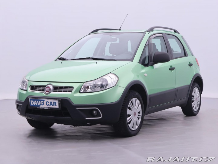Fiat Sedici 1,6 16V 4x4 Emotion CZ 2010