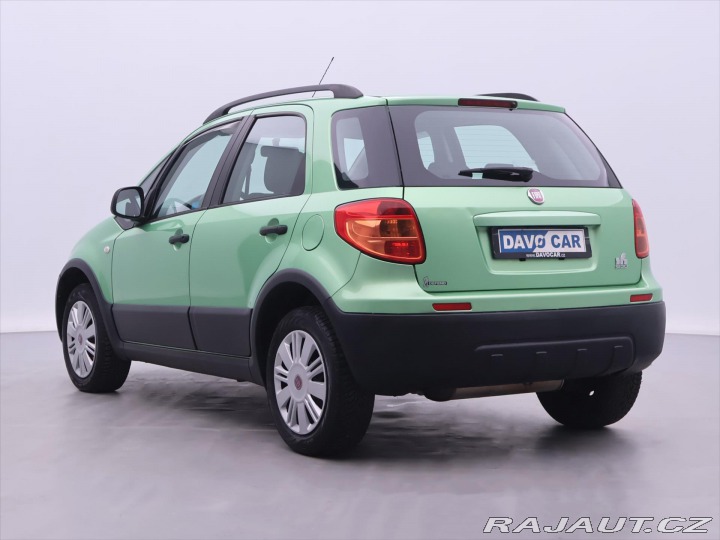 Fiat Sedici 1,6 16V 4x4 Emotion CZ 2010