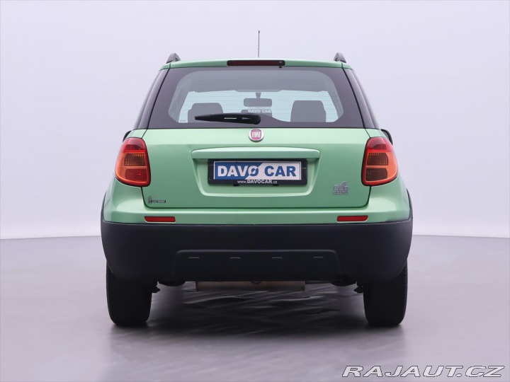 Fiat Sedici 1,6 16V 4x4 Emotion CZ 2010