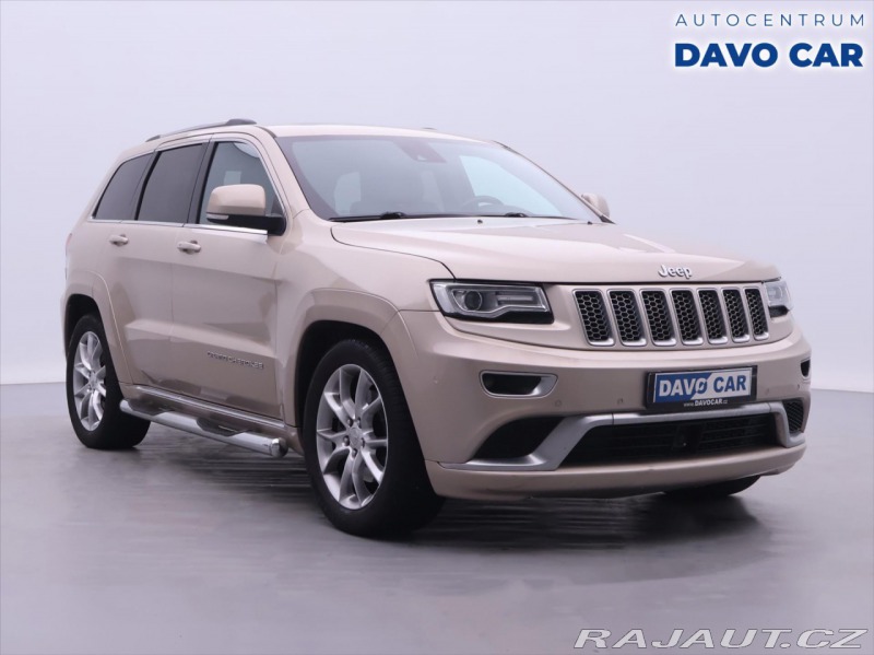 Jeep Grand Cherokee 3,0 L V6 184kW CRD Overla