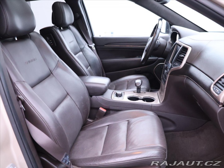 Jeep Grand Cherokee 3,0 L V6 184kW CRD Overla 2016