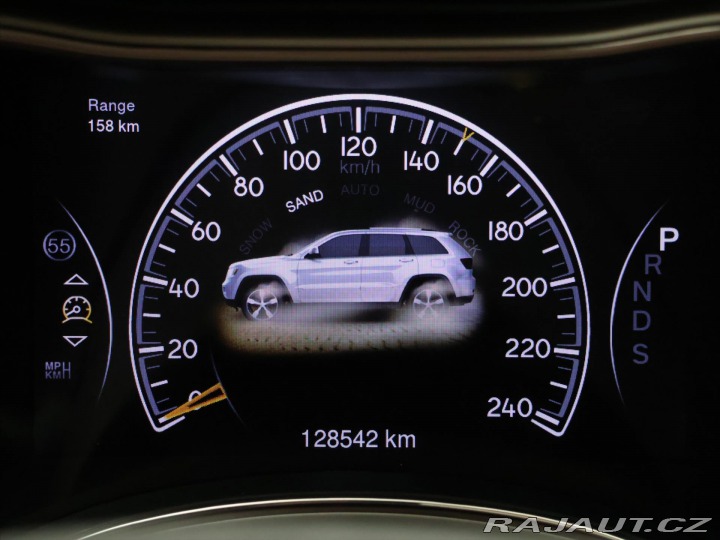 Jeep Grand Cherokee 3,0 L V6 184kW CRD Overla 2016