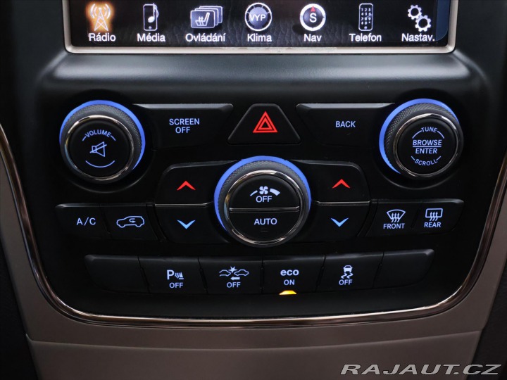 Jeep Grand Cherokee 3,0 L V6 184kW CRD Overla 2016