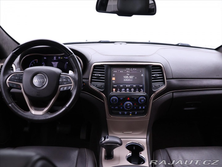 Jeep Grand Cherokee 3,0 L V6 184kW CRD Overla 2016