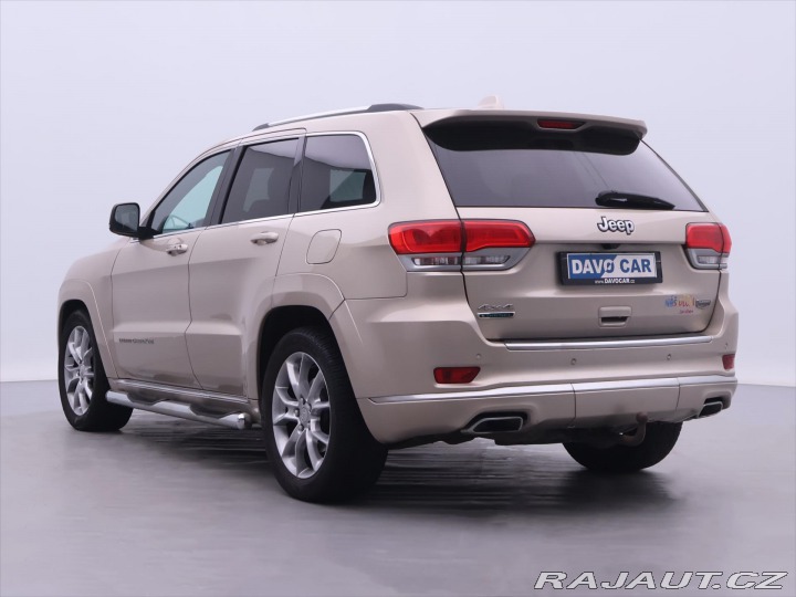 Jeep Grand Cherokee 3,0 L V6 184kW CRD Overla 2016