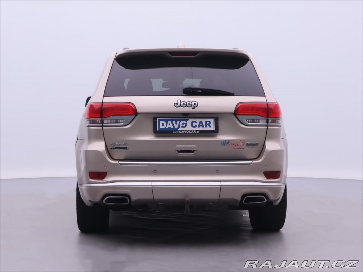 Jeep Grand Cherokee 3,0 L V6 184kW CRD Overla 2016