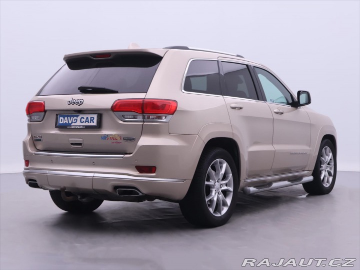 Jeep Grand Cherokee 3,0 L V6 184kW CRD Overla 2016