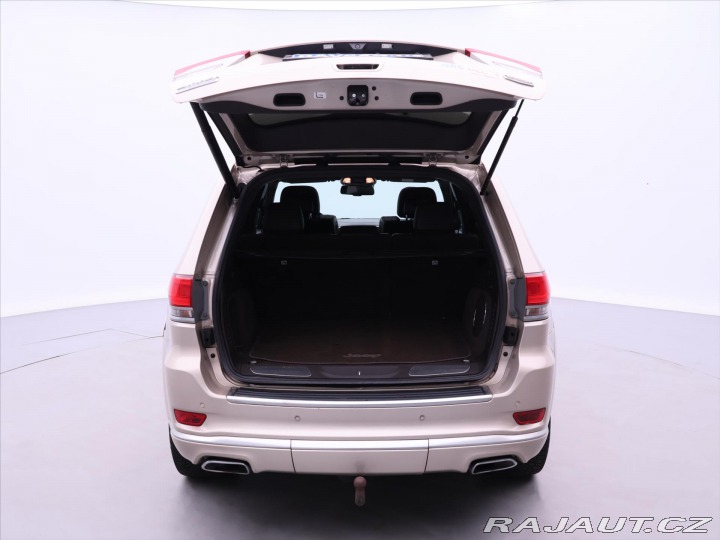 Jeep Grand Cherokee 3,0 L V6 184kW CRD Overla 2016