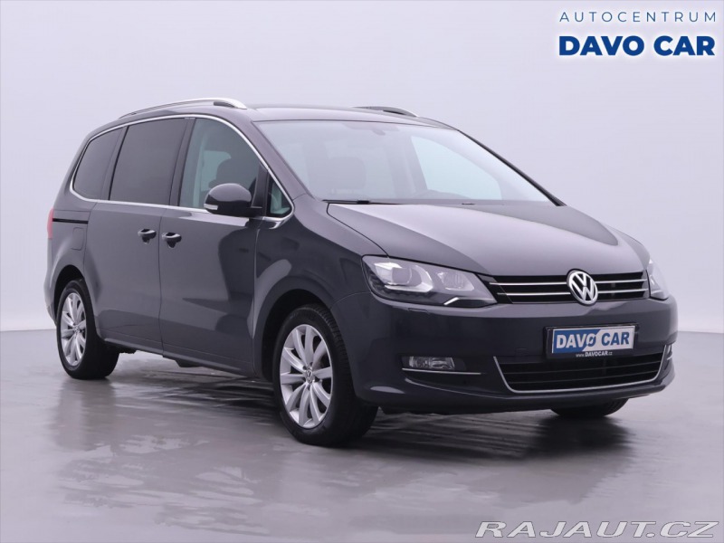 Volkswagen Sharan 2,0 TDI Highline  7-Míst