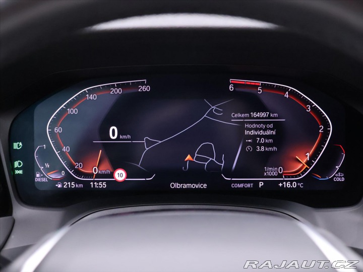 BMW 3 2,0 320d virtual HUD 1.Ma 2019