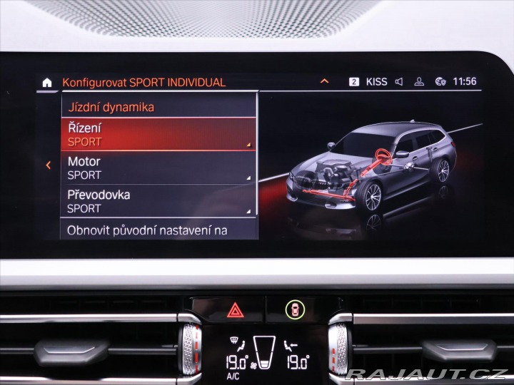 BMW 3 2,0 320d virtual HUD 1.Ma 2019