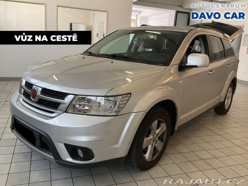 Fiat Freemont 2,0 MTJ 103kw Urban kůže