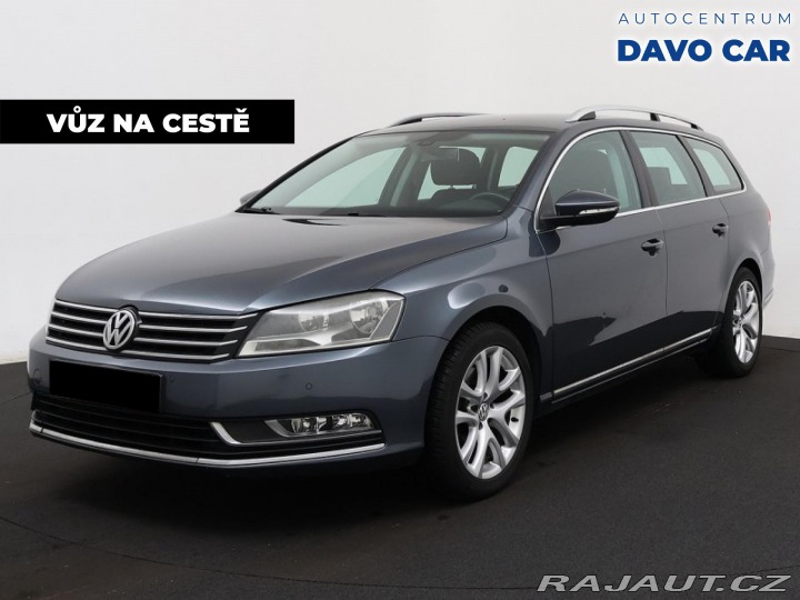 Volkswagen Passat 1,4 TSI DSG Comfort Navi 2012
