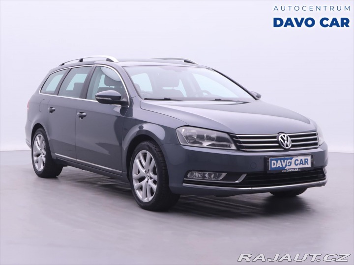 Volkswagen Passat 1,4 TSI Executive DSG nav 2012