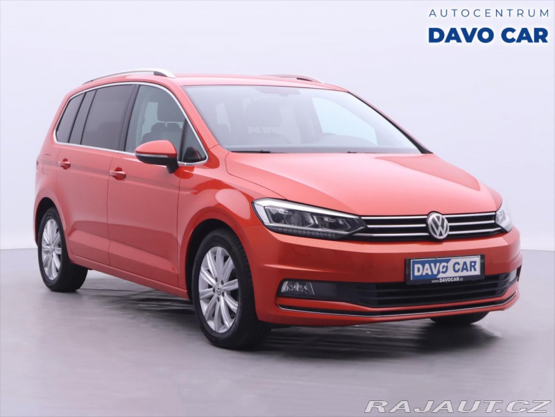 Volkswagen Touran 1,8 TSI 132kW DSG LED 7-M