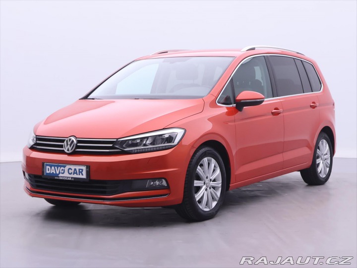 Volkswagen Touran 1,8 TSI 132kW DSG LED 7-M 2017