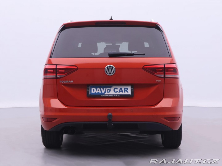 Volkswagen Touran 1,8 TSI 132kW DSG LED 7-M 2017