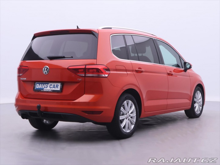 Volkswagen Touran 1,8 TSI 132kW DSG LED 7-M 2017