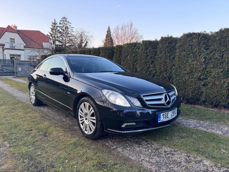 Mercedes-Benz E 3,5   E350 CDI Coupe