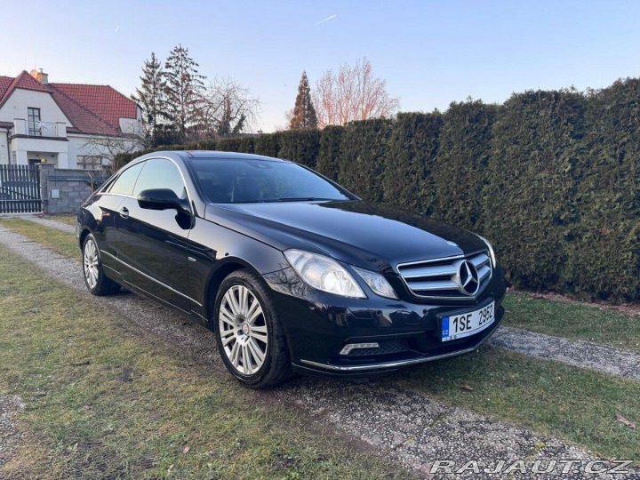 Mercedes-Benz E 3,5 E350 CDI Coupe 2009