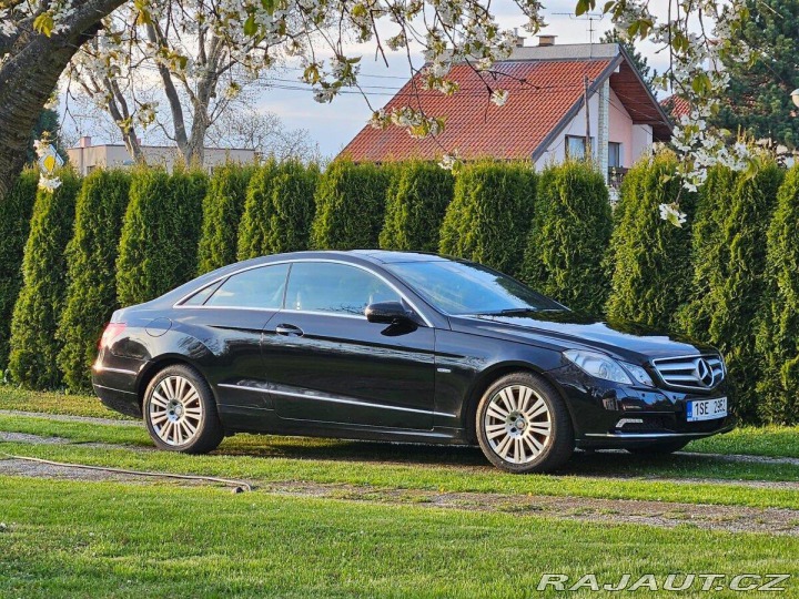 Mercedes-Benz E 3,5 E350 CDI Coupe 2009