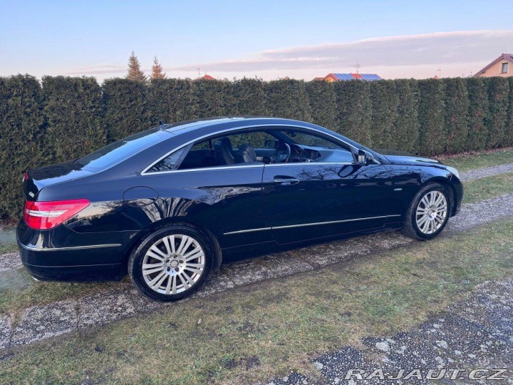 Mercedes-Benz E 3,5 E350 CDI Coupe 2009