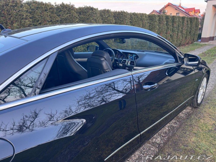 Mercedes-Benz E 3,5   E350 CDI Coupe 2009