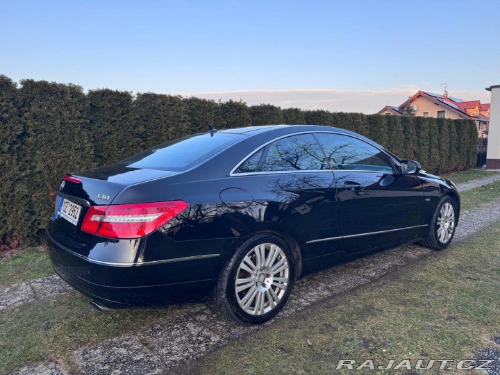 Mercedes-Benz E 3,5   E350 CDI Coupe 2009