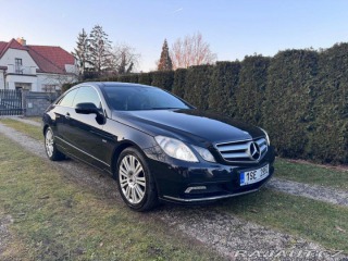 Mercedes-Benz E 3,5 E350 CDI Coupe 2009