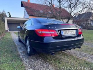 Mercedes-Benz E 3,5 E350 CDI Coupe 2009