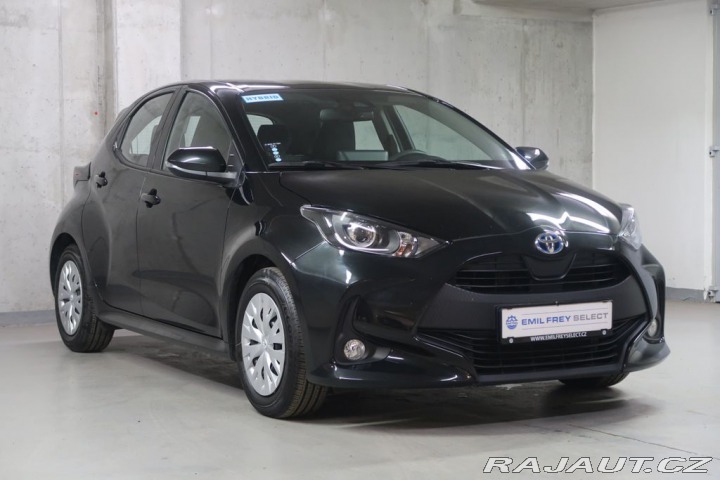 Toyota Yaris 1.5Hybrid,CZ,1Maj,Comfort 2022